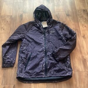 Men’s Huf Windbreaker.  New with tags. XXL